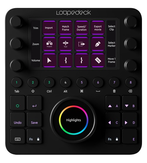 Loupedeck CT Creative Tool LDD-1903